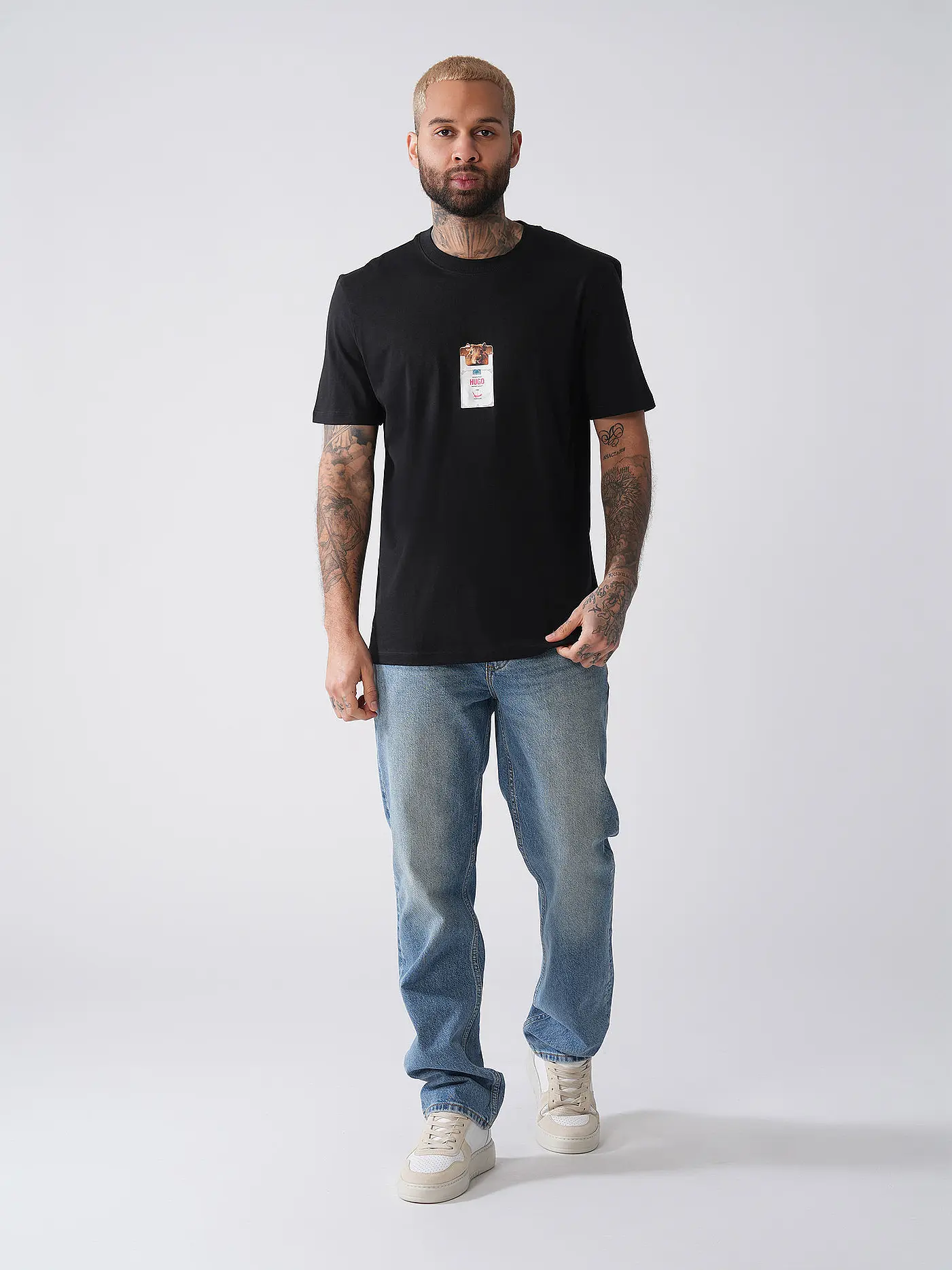 HUGO | T-Shirt DILESSES | 
